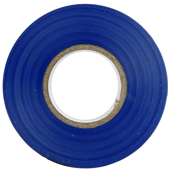 Sunlite PVC Electrical Tape, 60Ft x 0.75-in., Abrasion Resistant, Flame Retardant, Weatherproof, Blue, 10PK 41327-SU - main